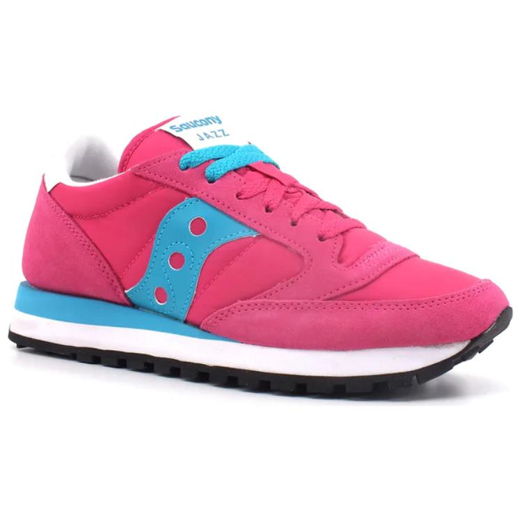 (W) Saucony Jazz Original 'Fuchsia Blue' 圖 3