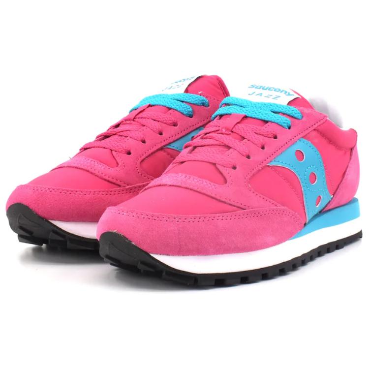 Shop (Women) Saucony Jazz Original 'Fuchsia Blue' S1044-669