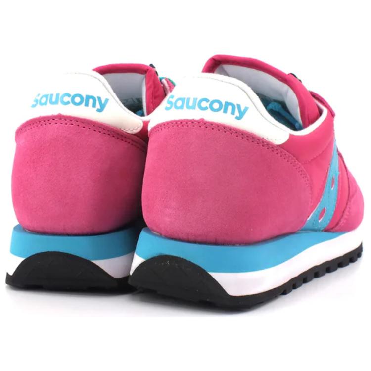 (W) Saucony Jazz Original 'Fuchsia Blue' 圖 5