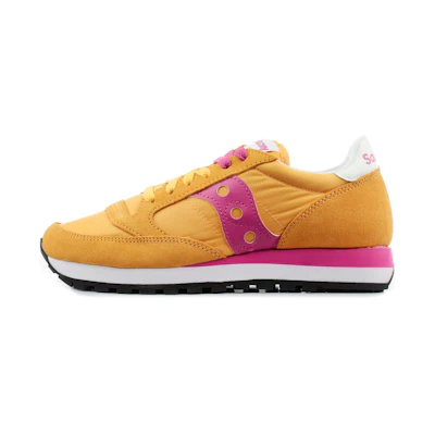 (W) Saucony Jazz Original 'Orange Fuchsia'