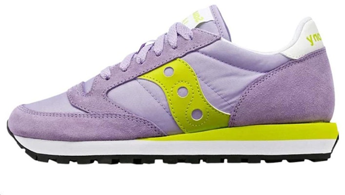 (W) Saucony Jazz Original '紫色青柠' 运动鞋 S1044-671 Buy (W) Saucony Jazz Original '紫色青柠' 运动鞋 S1044-671