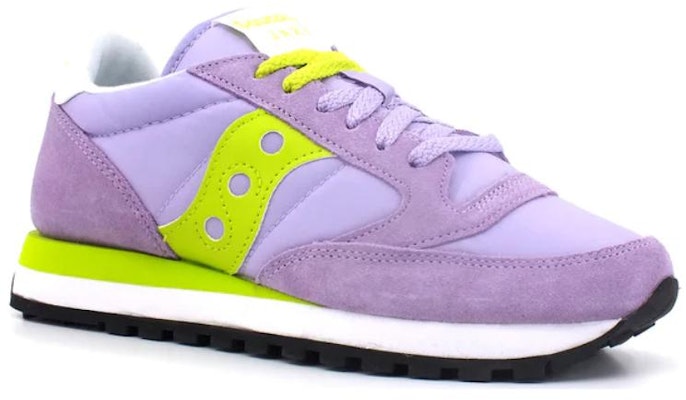 (W) Saucony Jazz Original '紫色青柠' 运动鞋 S1044-671 Order (W) Saucony Jazz Original '紫色青柠' 运动鞋 S1044-671