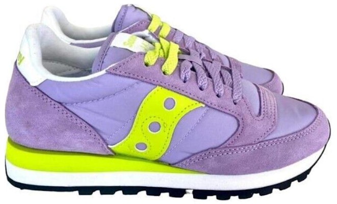 (W) Saucony Jazz Original '紫色青柠' 运动鞋 S1044-671 Purchase (W) Saucony Jazz Original '紫色青柠' 运动鞋 S1044-671
