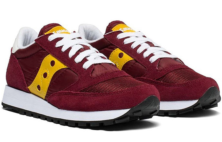Lookbook Saucony Jazz Original Vintage 棕紅色 女性款