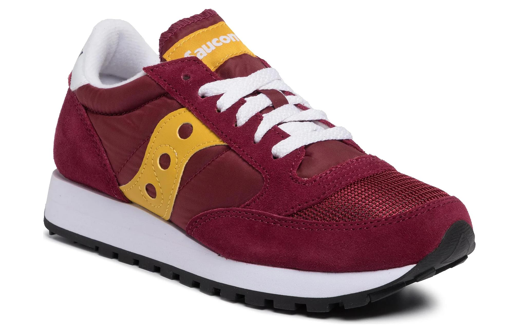 Shop Saucony Jazz Original Vintage 棕紅色 女性款