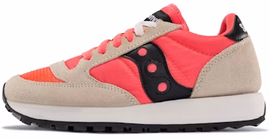 (Women) Saucony Jazz Original Vintage 'Red White Black' S60368-127 (Women) Saucony Jazz Original Vintage 'Red White Black' S60368-127