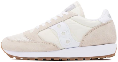 (Women) Saucony Jazz Original Vintage 'White' S60368-93 (Women) Saucony Jazz Original Vintage 'White' S60368-93