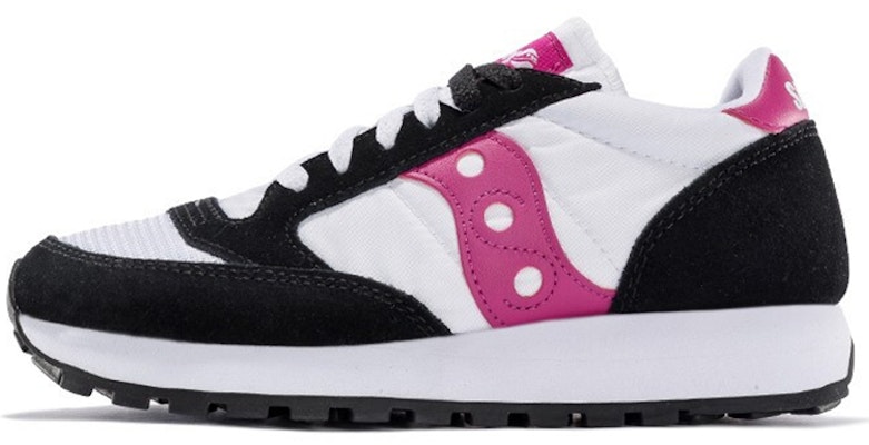 (W) Saucony Jazz Original Vintage 'Putih Hitam Merah Jambu' S60368-129 Buy (W) Saucony Jazz Original Vintage 'Putih Hitam Merah Jambu' S60368-129