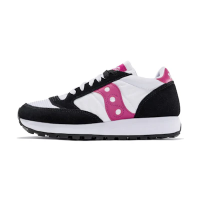 (W) Saucony Jazz Original Vintage 'White Black Pink'