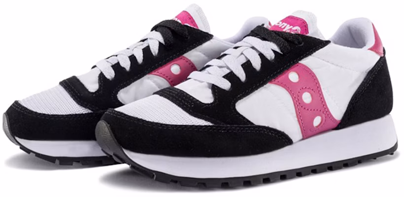 (W) Saucony Jazz Original Vintage 'Putih Hitam Merah Jambu' S60368-129 Lookbook (W) Saucony Jazz Original Vintage 'Putih Hitam Merah Jambu' S60368-129