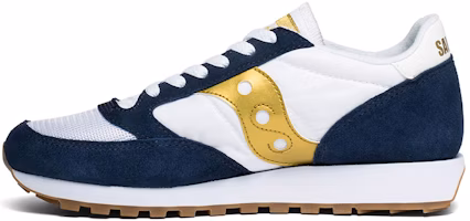 (Women) Saucony Jazz Original Vintage 'White Blue Gold' S60368-92 (Women) Saucony Jazz Original Vintage 'White Blue Gold' S60368-92