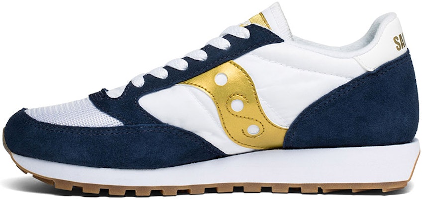 (W) Saucony Jazz Original Vintage 'Putih Biru Emas' S60368-92 Buy (W) Saucony Jazz Original Vintage 'Putih Biru Emas' S60368-92