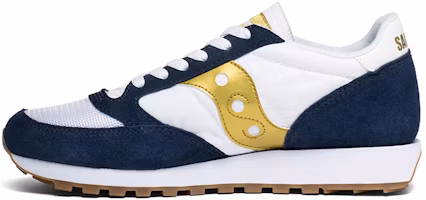 (Women) Saucony Jazz Original Vintage 'White Blue Gold' S60368-92 (Women) Saucony Jazz Original Vintage 'White Blue Gold' S60368-92