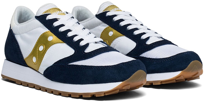 (W) Saucony Jazz Original Vintage 'Putih Biru Emas' S60368-92 Lookbook (W) Saucony Jazz Original Vintage 'Putih Biru Emas' S60368-92