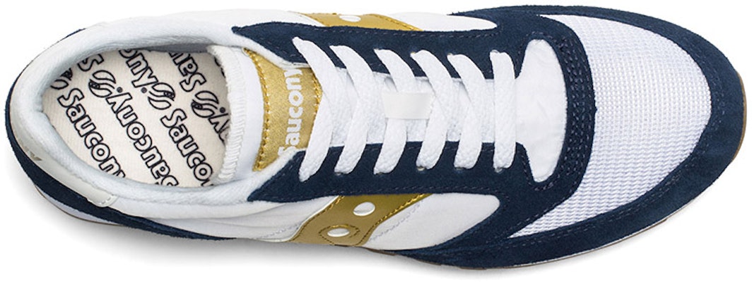(W) Saucony Jazz Original Vintage 'Putih Biru Emas' S60368-92 Shop (W) Saucony Jazz Original Vintage 'Putih Biru Emas' S60368-92