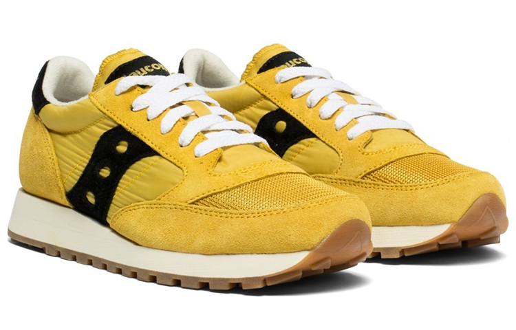(W) Saucony Jazz Original Vintage Mustard Black 圖 3