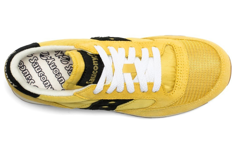 (W) Saucony Jazz Original Vintage Mustard Black 圖 4
