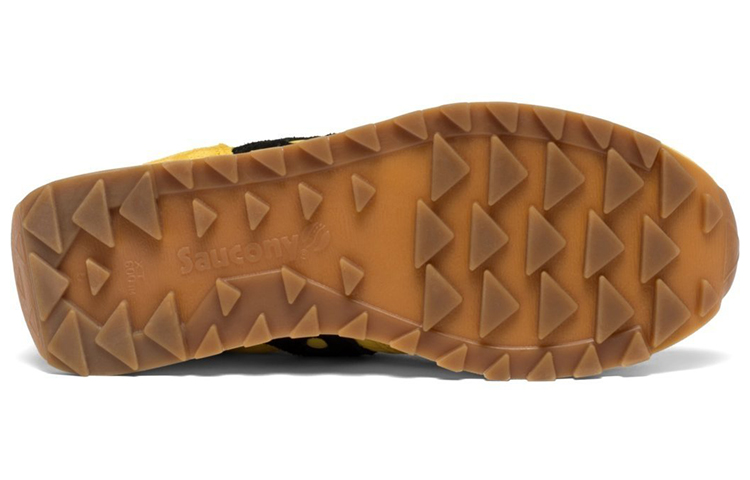 (W) Saucony Jazz Original Vintage Mustard Black 圖 5