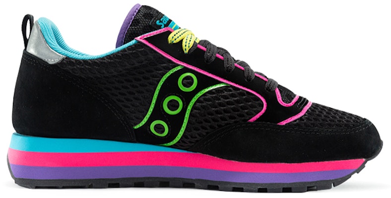 (Women) Saucony Jazz Triple 'Black Neon' S60568-1 Order (Women) Saucony Jazz Triple 'Black Neon' S60568-1