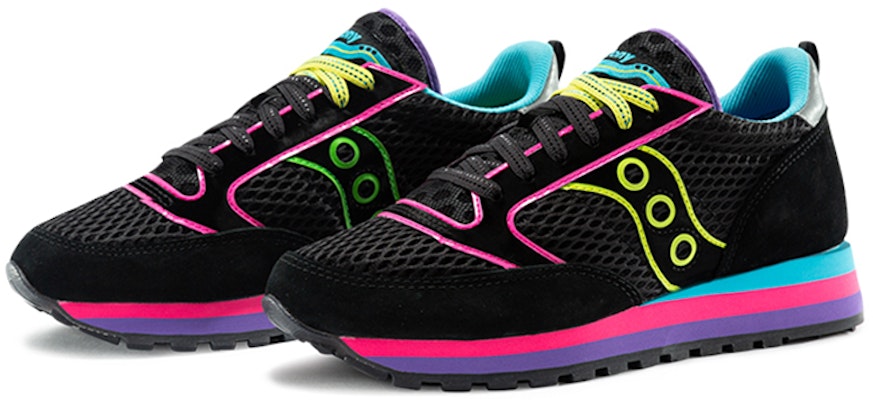 (W) Saucony Jazz Triple 'Hitam Neon' S60568-1 Lookbook (W) Saucony Jazz Triple 'Hitam Neon' S60568-1
