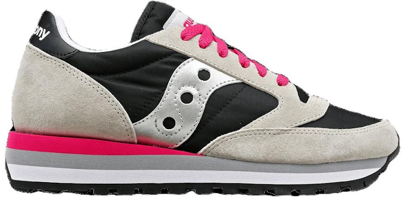 (W) サッカニー ジャズ トリプル グレー/ブラック/ピンク S60530-29 Order (W) サッカニー ジャズ トリプル グレー/ブラック/ピンク S60530-29