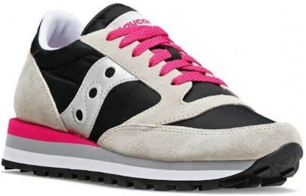 (W) サッカニー ジャズ トリプル グレー/ブラック/ピンク S60530-29 Lookbook (W) サッカニー ジャズ トリプル グレー/ブラック/ピンク S60530-29