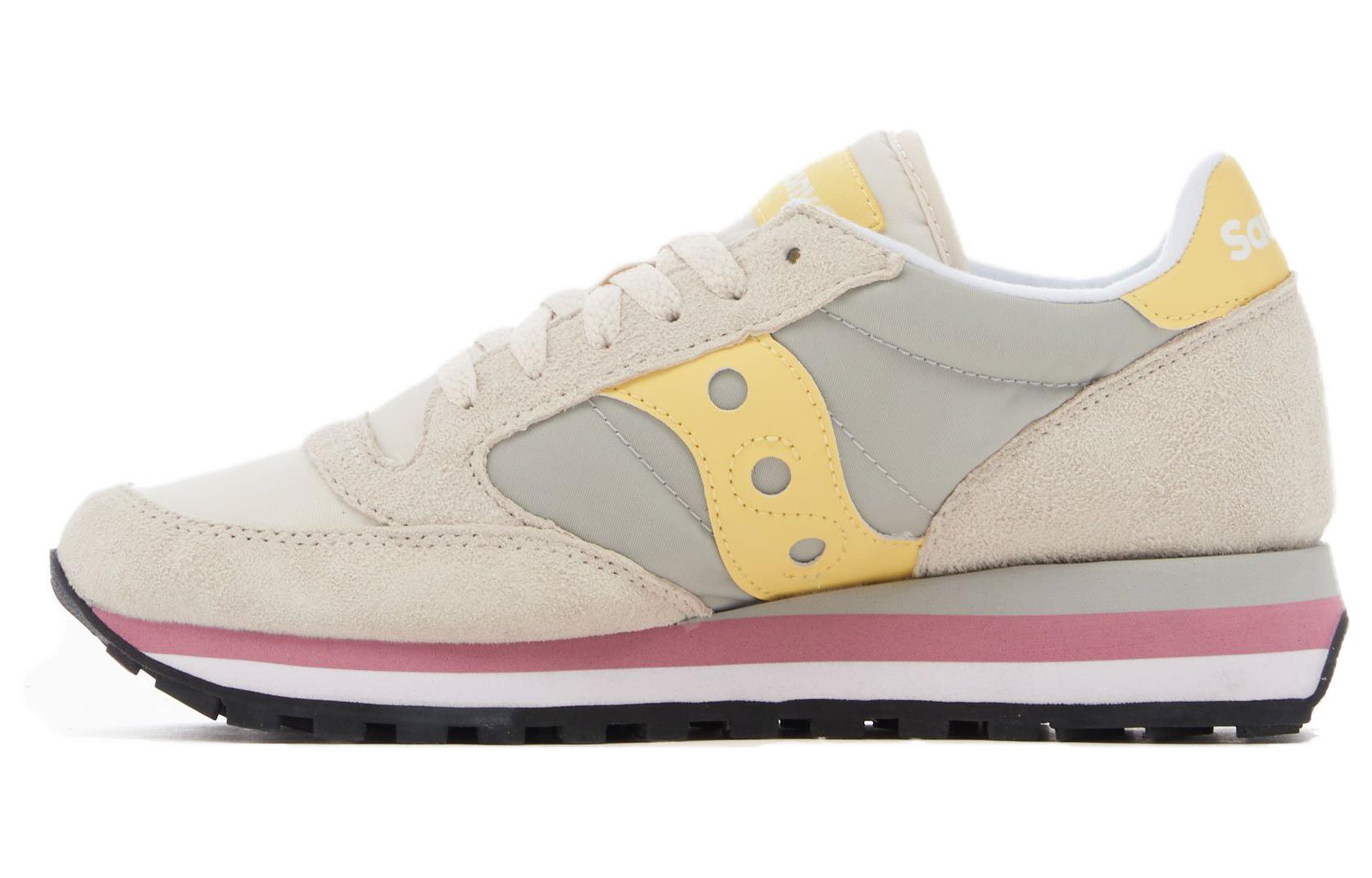 (Women) Saucony Jazz Triple 'Grey Yellow' S60530-31