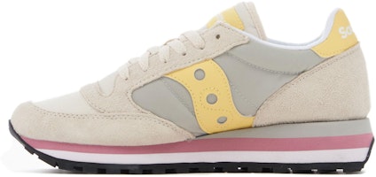 (Women) Saucony Jazz Triple 'Grey Yellow' S60530-31 (Women) Saucony Jazz Triple 'Grey Yellow' S60530-31
