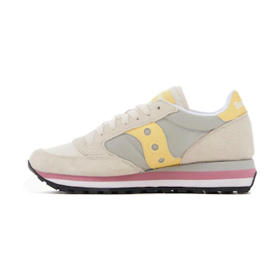 (W) Saucony Jazz Triple 'Grey Yellow'