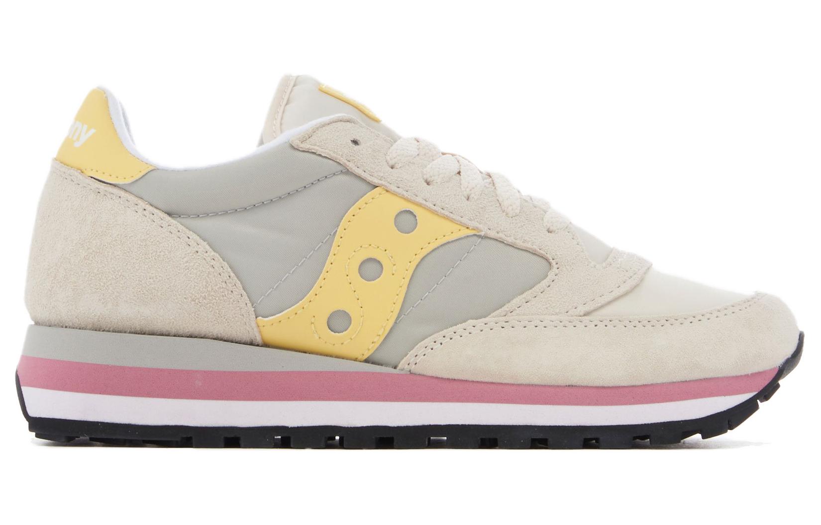 Order (Women) Saucony Jazz Triple 'Grey Yellow' S60530-31