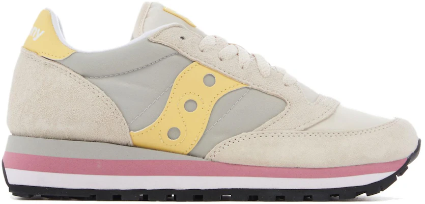 (Women) Saucony Jazz Triple 'Grey Yellow' S60530-31 Order (Women) Saucony Jazz Triple 'Grey Yellow' S60530-31