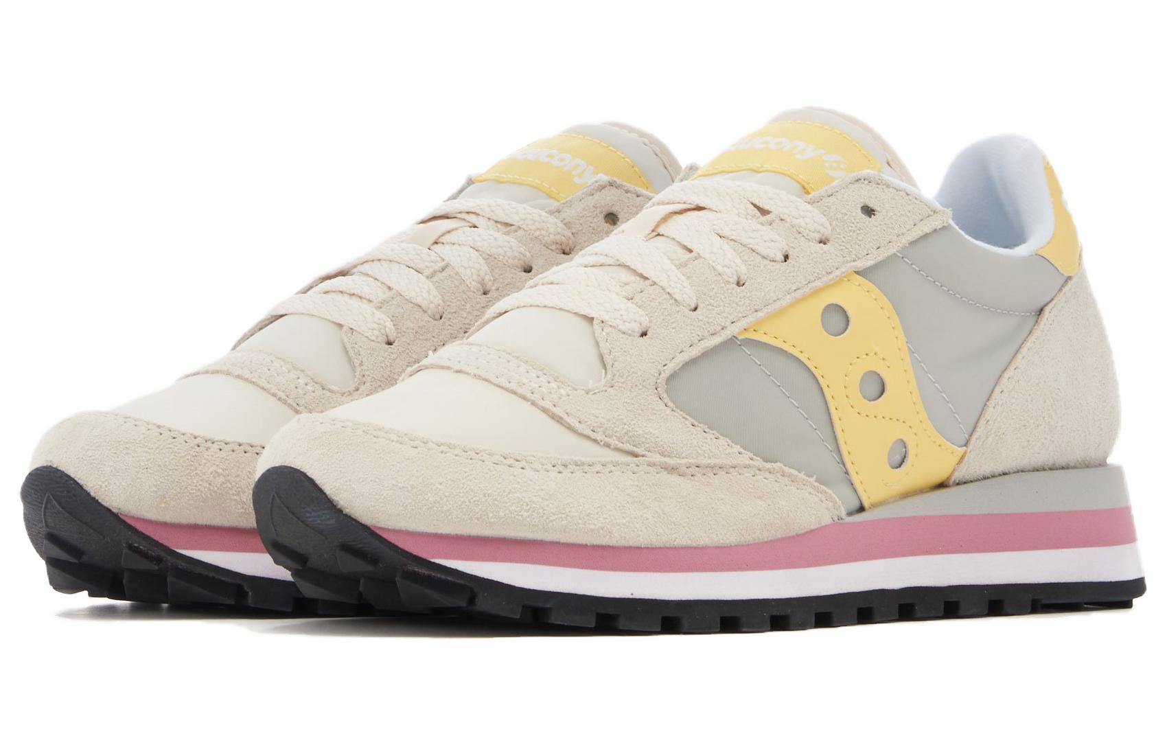 Lookbook (Women) Saucony Jazz Triple 'Grey Yellow' S60530-31