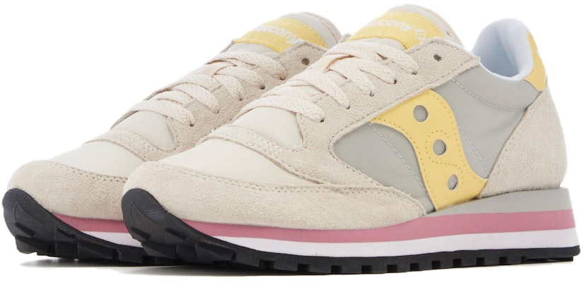 (W) サッカニー ジャズ トリプル グレー/イエロー S60530-31 Lookbook (W) サッカニー ジャズ トリプル グレー/イエロー S60530-31