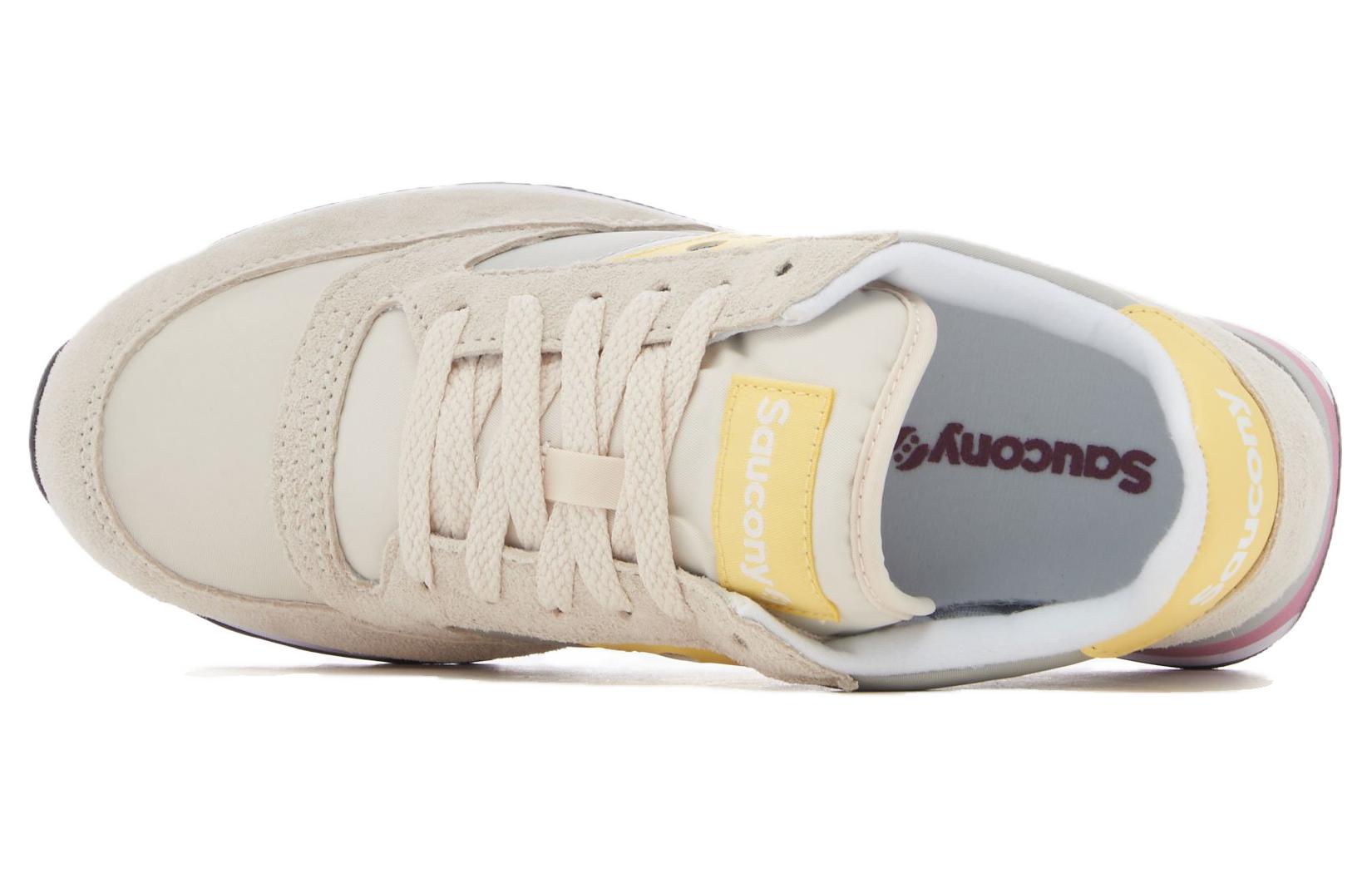 Shop (Women) Saucony Jazz Triple 'Grey Yellow' S60530-31