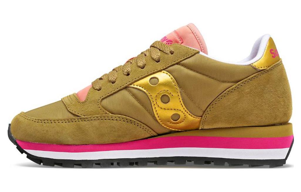 (Women) Saucony Jazz Triple 'Olive Gold Pink' S60530-23