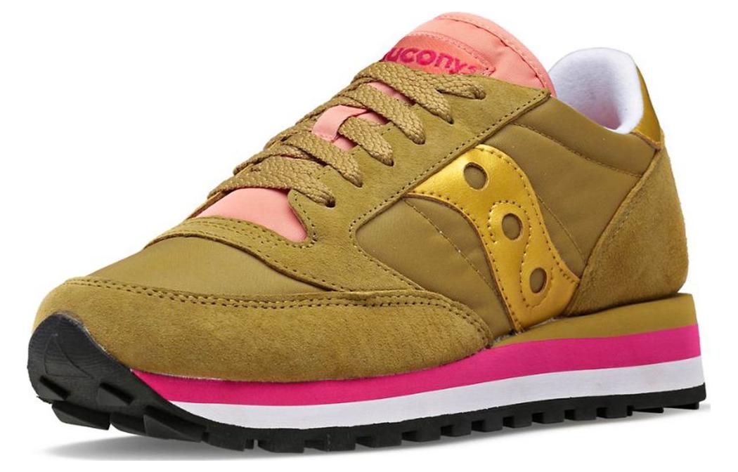 Lookbook (Women) Saucony Jazz Triple 'Olive Gold Pink' S60530-23