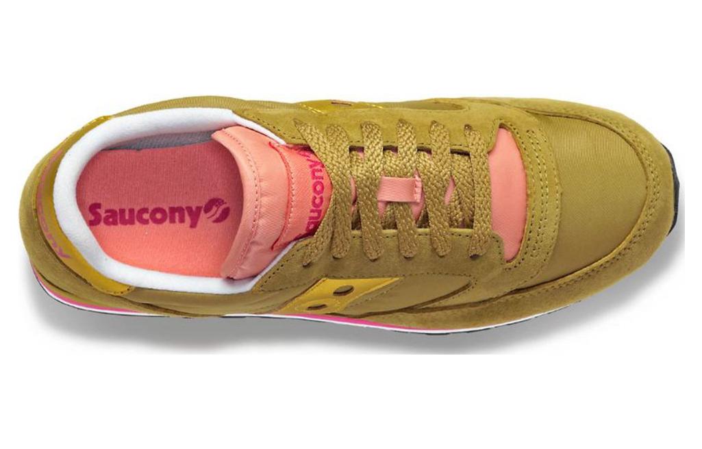 Shop (Women) Saucony Jazz Triple 'Olive Gold Pink' S60530-23