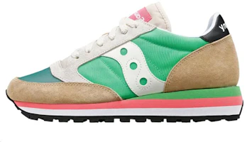 (Women) Saucony Jazz Triple 'Sand Green' S60530-32 (Women) Saucony Jazz Triple 'Sand Green' S60530-32