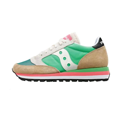 (W) Saucony Jazz Triple 'Sand Green'