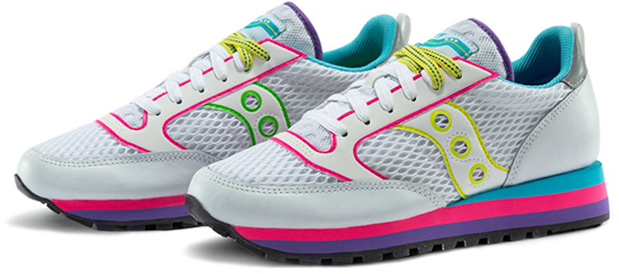 (Women) Saucony Jazz Triple 'White Orchid' S60568-2 Lookbook (Women) Saucony Jazz Triple 'White Orchid' S60568-2