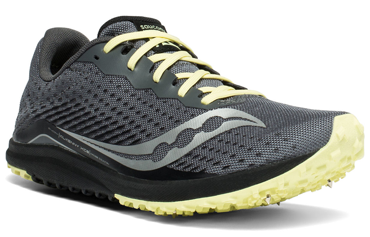 Lookbook (W) Saucony Kilkenny XC8 Spike ''Zwart Groen'' S19068-2
