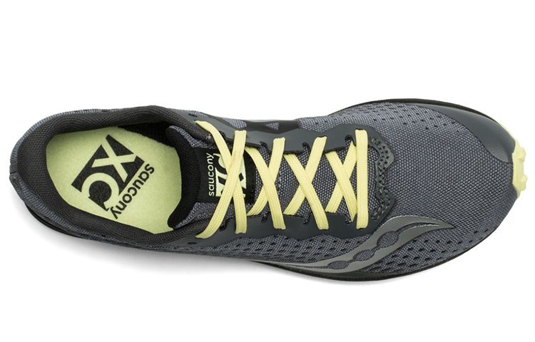 Shop (W) Saucony Kilkenny XC8 Spike ''Zwart Groen'' S19068-2