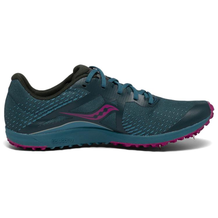 Order (W) Saucony Kilkenny XC8 Spike ''Donkerblauw Laag'' S19068-20