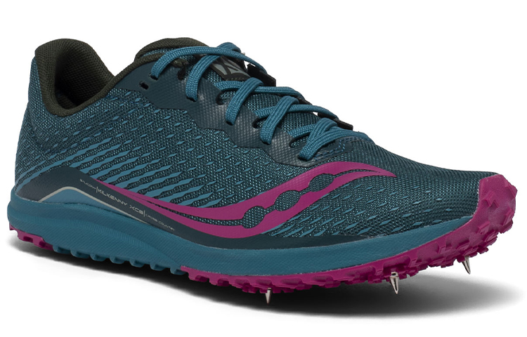 Lookbook (W) Saucony Kilkenny XC8 Spike ''Donkerblauw Laag'' S19068-20