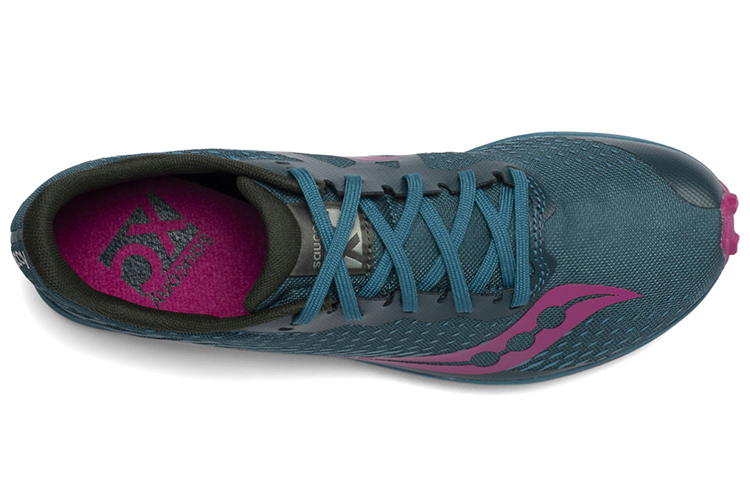 Shop (W) Saucony Kilkenny XC8 Spike ''Donkerblauw Laag'' S19068-20