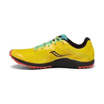 (W) Saucony Kilkenny XC8 Spike 'Yellow Black'