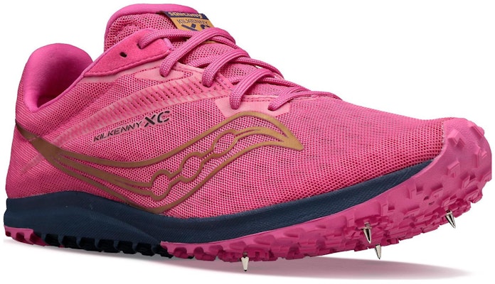 (W) Saucony Kilkenny XC9 Spike Warna 'Pink' S19080-41 Lookbook (W) Saucony Kilkenny XC9 Spike Warna 'Pink' S19080-41