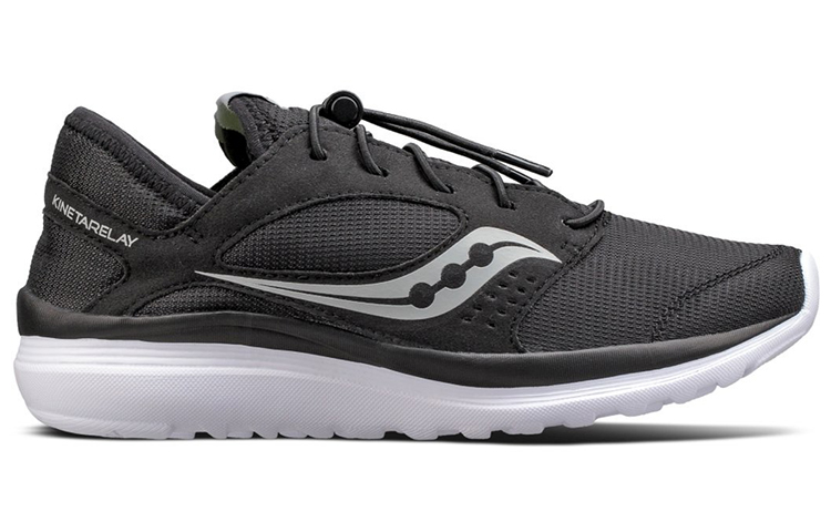 (W) Saucony Kineta Relay 'Black Grey White' 圖 2