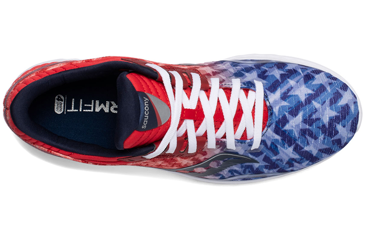 Shop (Women) Saucony Kinvara 11 'Independence Day' S10551-76