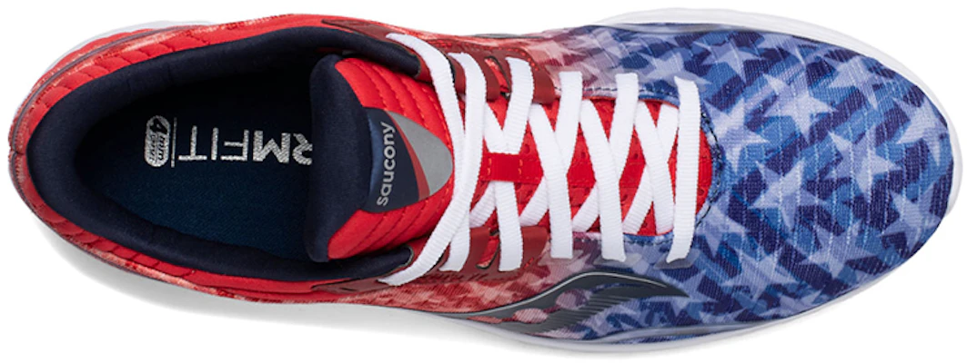 (Women) Saucony Kinvara 11 'Independence Day' S10551-76 Shop (Women) Saucony Kinvara 11 'Independence Day' S10551-76